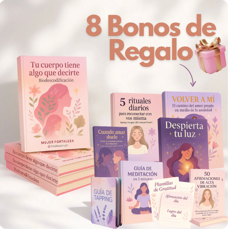 𝗧𝗨 𝗖𝗨𝗘𝗥𝗣𝗢 𝗧𝗜𝗘𝗡𝗘 𝗔𝗟𝗚𝗢 𝗤𝗨𝗘 𝗗𝗘𝗖𝗜𝗥𝗧𝗘 + 𝗕𝗢𝗡𝗢𝗦 𝗗𝗘 𝗥𝗘𝗚𝗔𝗟𝗢 🎁