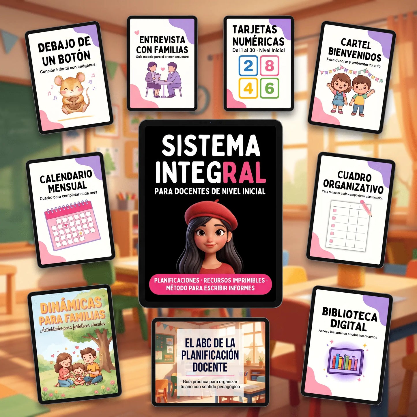 SISTEMA INTEGRAL PARA DOCENTES DE NIVEL INICIAL + 9 BONOS EXCLUSIVOS